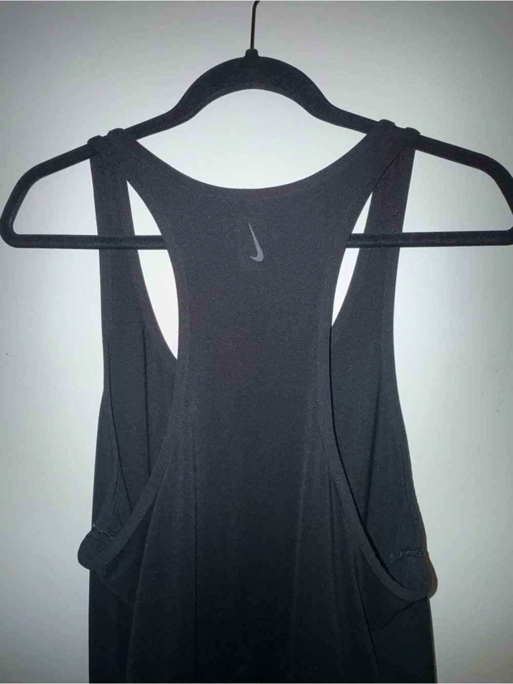 Nike Black Dri-FIT Sleeveless Jumpsuit